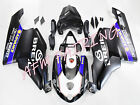 Matte Black BREIL ABS Injection Bodywork Fairing Kit for Ducati 749/999 2003 04
