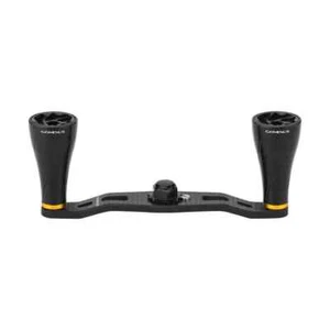 Gomexus 95mm Carbon Handle 8x5mm for Daiwa Zillion Tatula Abu Garcia Baitcaster - Picture 1 of 7