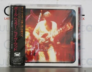PAUL WELLER (THE JAM) LIVE WOOD - JAPAN CD - SEALED🔥 COMBIN CDS CHEAP🔥 - Bild 1 von 2