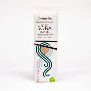 Clearspring Organic Japanese Skinny Soba Somen Noodles - Picture 1 of 4
