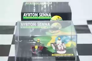 Minichamps Kart Modelle 1980/1993 Ayrton Senna Collection in 1:43 - Picture 1 of 5
