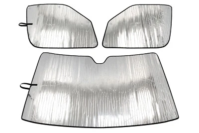 Fits 2007-2018 Mercedes Benz Sprinter Windshield SunShade SET Freightliner - Image 1 of 4