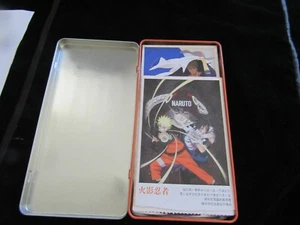 Naruto Limited Edition Collectable Post Cards In Tin (35) - Picture 1 of 6
