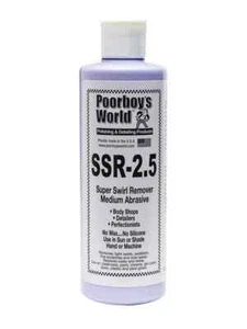 Esmalte removedor Poorboys SSR2.5 Super Swirl - 473 ml - Imagen 1 de 1
