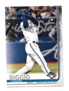 CAVAN BIGGIO RC 2019Topps Update Series Base Rookie - TORONTO BLUE JAYS- #US39 - Picture 1 of 1