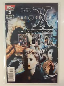 THE X-FILES - EDIZIONE SPECIALE #3 (Vol. 1, 1996) Topps Fumetto - FN/VF - Foto 1 di 7