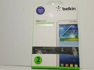 Belkin TrueClear Transparent Advanced Screen Protection for Galaxy Tab 3 - 7" - Picture 1 of 2