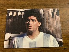 2012 Futera Unique Greats Football Soccer Card Argentina MARADONA NM-Mint 