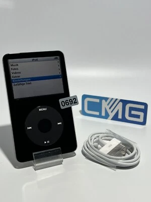 Apple iPod classic video 5.5 Generation 5G 5th Video 60GB 2005 Top Zustand #0692 - Bild 1 von 4