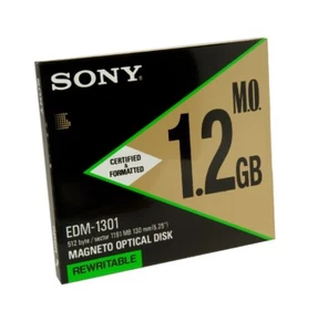 SONY MO Rw-Disk EDM-1301 1,2 GB New - Picture 1 of 1