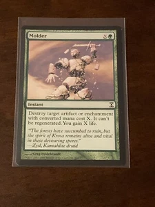 Magic the Gathering Time Spiral Molder - Picture 1 of 2