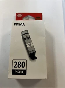 Canon PGI-280 (2075C001) Standard Black Ink Pigment Cartridge Open Box - Picture 1 of 5