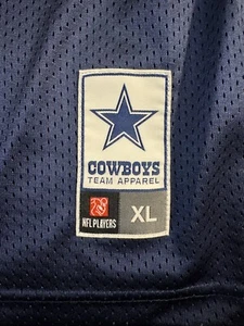 Dallas Cowboy’s Apparel Authentic Shirt Mens Jersey # 82 Witten XL Polyester - Picture 1 of 11