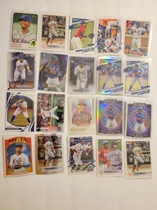 20 CARD LOT FRANCISCO LINDOR WITH INSERTS AND PARALLELS - Picture 1 of 1