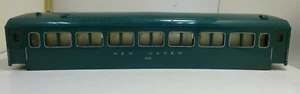 Vintage American Flyer #650G New Haven Coach Car (Green) - SHELL ONLY - - Picture 1 of 7