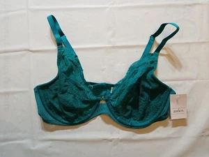 Women's Lace Unlined Bra - Auden Blue Size 38C - Picture 1 of 6