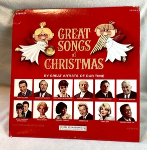 Great Songs of Christmas Great Artists of Our Time ( Album 5) Vinyl LP CSP 238S - Picture 1 of 12