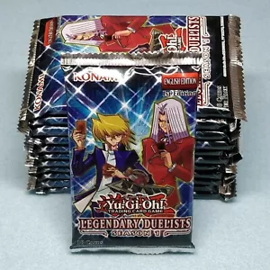 12x Yugioh Legendary Duelists Staffel 1 Booster Packs (je 18 Karten) Neu Versiegelt - Bild 1 von 1