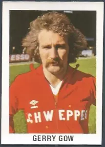 FKS SOCCER STARS 80 #055-BRISTOL CITY-GERRY GOW - Imagen 1 de 1