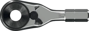Wera 1/4"" trinquete Zyklop mini 4 bits hexagonal 60 dientes para destornilladores de sujeción de brocas - Imagen 1 de 12