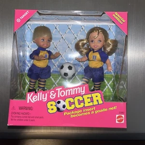 Kelly and Tommy Soccer Set Dolls Mattel 1999 22963 Target - Picture 1 of 7