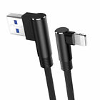 Lead For iPhone TypeC Micro Fast Charging 1M/2M/3M USB 90 Elbow Charger Cable