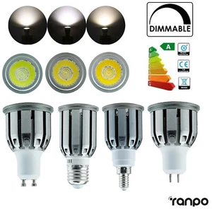 Led Spot Light 5W 7W 10W Indoor Room Lighting Decor Lamps Gu10 Bright Spotlight - Picture 1 of 17