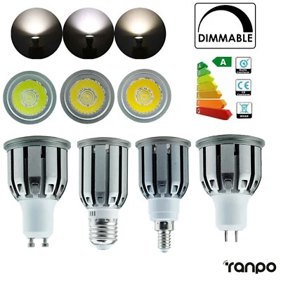 Led Spot Light 5W 7W 10W Indoor Room Lighting Decor Lamps Gu10 Bright Spotlight - Image 1 of 4