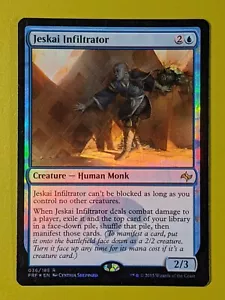FOIL Jeskai Infiltrator x1 Fate Reforged 1x Magic the Gathering MTG - Picture 1 of 1