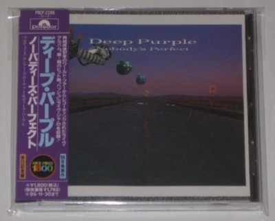 DEEP PURPLE "NOBODY'S PERFECT" JAPAN CD BEST PRICE 1993 - Image 1 of 2