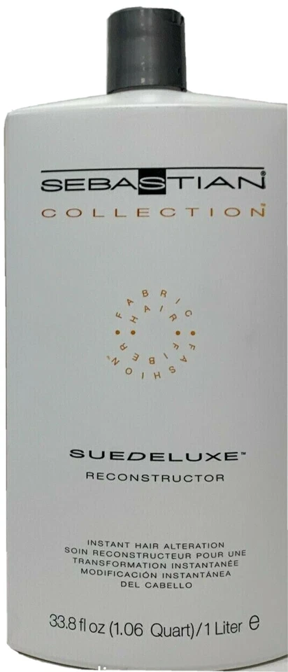 Sebastian Collection Suedeluxe 护发素 33.8 或 4/8.5 盎司 已停产 — 第 1/1 张图片