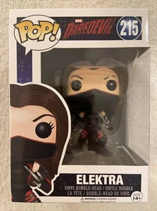 FUNKO POP! Marvel Daredevil Elektra #215 mit Protector - Bild 1 von 6