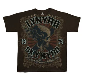 LYNYRD SKYNYRD - Sweet Home - T-SHIRT S-2XL Neu Official Liquid Blue Merchandise - Bild 1 von 1