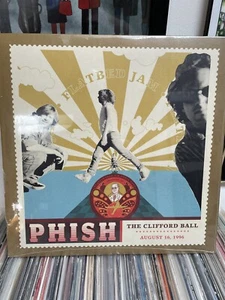 Phish “The Clifford Ball Flatbed Jam” LP Vinyl SEALED Anastasio OOP Live Phish - Picture 1 of 2
