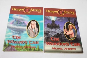 The Warrior's Tale Dragon Strike Books Michael Andrews Paperback 1993 - Picture 1 of 8