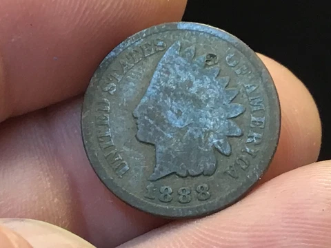 1888 Indian Head Cent / Indian Head Penny, 1 coin, at wholesale Cover