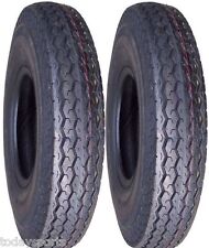 TWO 480x12, 480-12. 4.80X12, 4.80-12 Boat Trailer Tires Load C 6 ply Heavy Duty 