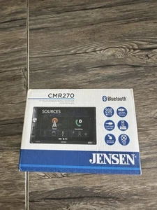 Jensen CMR270 Bluetooth 7" LED Touchscreen Car Stereo Receiver USB/SD AM/FM AUX - Picture 1 of 5