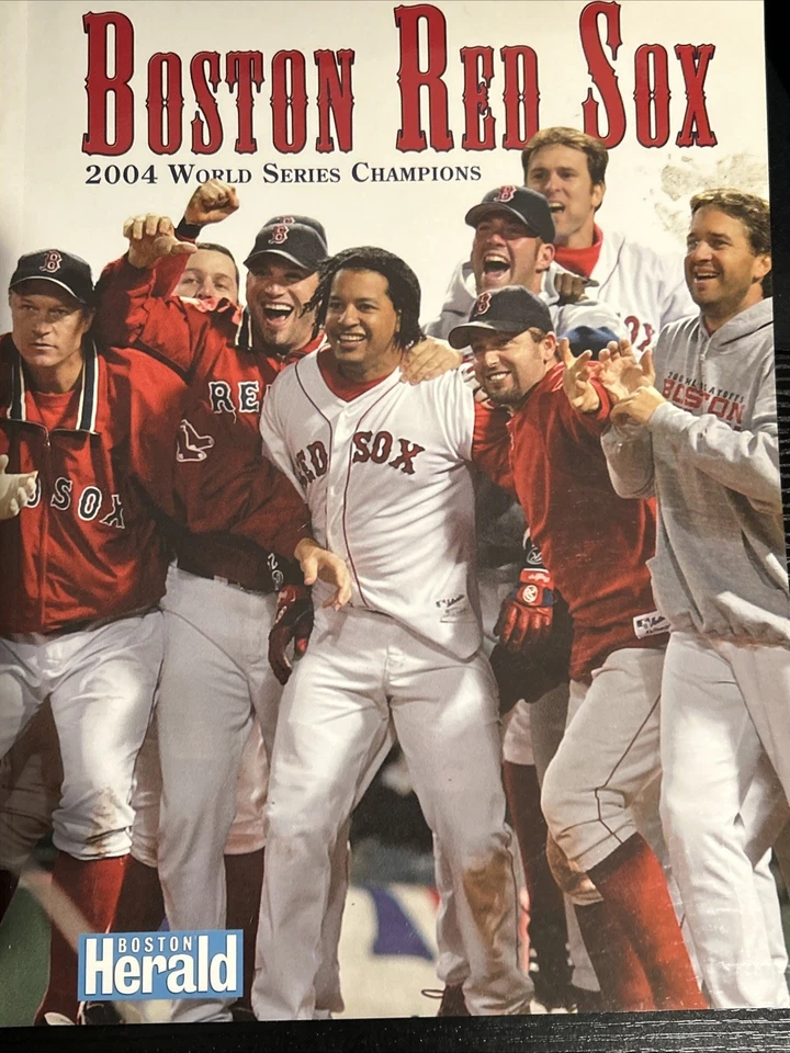 Boston Red Sox: чемпионы Мировой серии 2004 года от журнала Boston Herald - Изображение 1 из 1