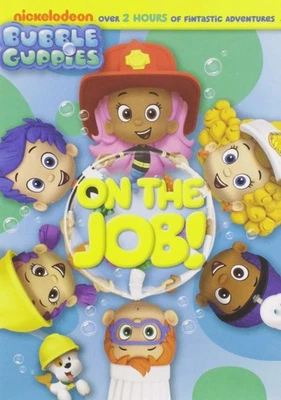 Bubble Guppies: On the Job! (DVD) (US IMPORT) - Image 1 of 4