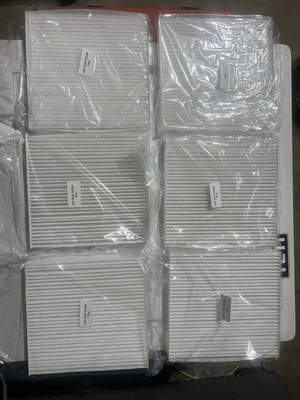 Filtro de aire de cabina de carbono apto para Acura Honda Accord Civic CR-V 80292-SDA-407 cantidad 6 Foto 1 de 4