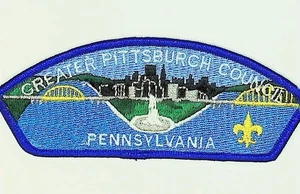 Greater Pittsburgh Council Pfadfinderrat Aufnäher CSP Pennsylvania BSA - Bild 1 von 2