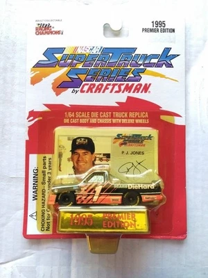 P.J. Jones 1/64 1995 #1 Sears Diehard Chevy CK1500 Foto 1 de 4