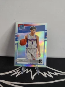 2020-21 Panini Optic Killian Hayes Rated Rookie Silver Prizm - Bild 1 von 2