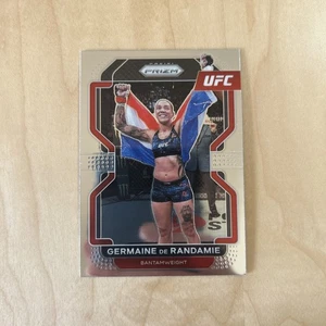 2022 Panini Prizm UFC - Germaine de Randamie #173 - Picture 1 of 2