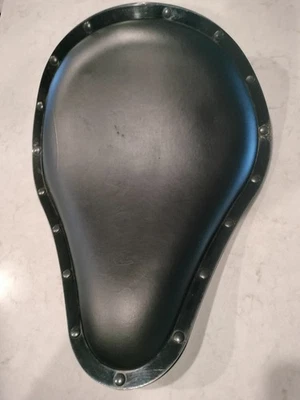 Bobber Solo Seat 52000314 Harley FLSL Softail Slim FXBB Street Bob Chopper Foto 1 de 4