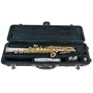 Saxo Soprano Yanagisawa S-WO37 | Plateado | Hecho en Japón - Imagen 1 de 15