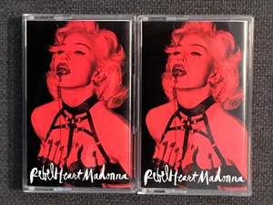 Madonna - Rebel Heart (Super Deluxe Edition) / Double Audio Cassette - Picture 1 of 2