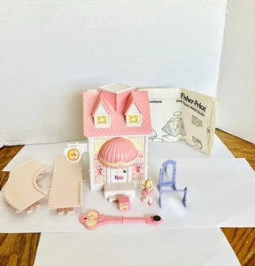 Fisher Price 1988 Precious Places Pink Ballet Studio incompleto sin luces leer - Imagen 1 de 14