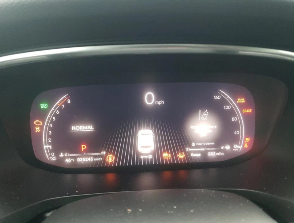 2022-2024 MDX OE medidor de velocidade cluster 35K milhas Acura - Imagem 1 de 4